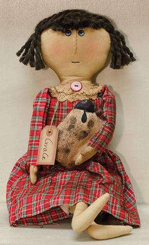 Grace Doll - The Fox Decor
